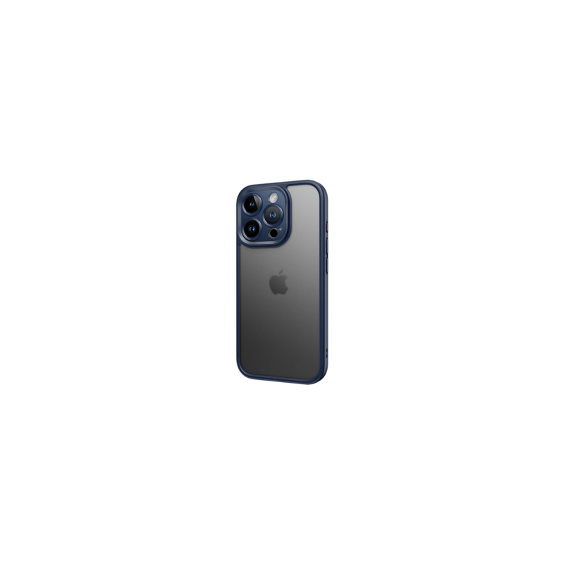 Rock Guard Touch Matte Series Case for Iphone 16 Pro blue