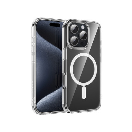 Borofone Case BI5 Ice Shield Magnetic Iphone 16 Pro transparent