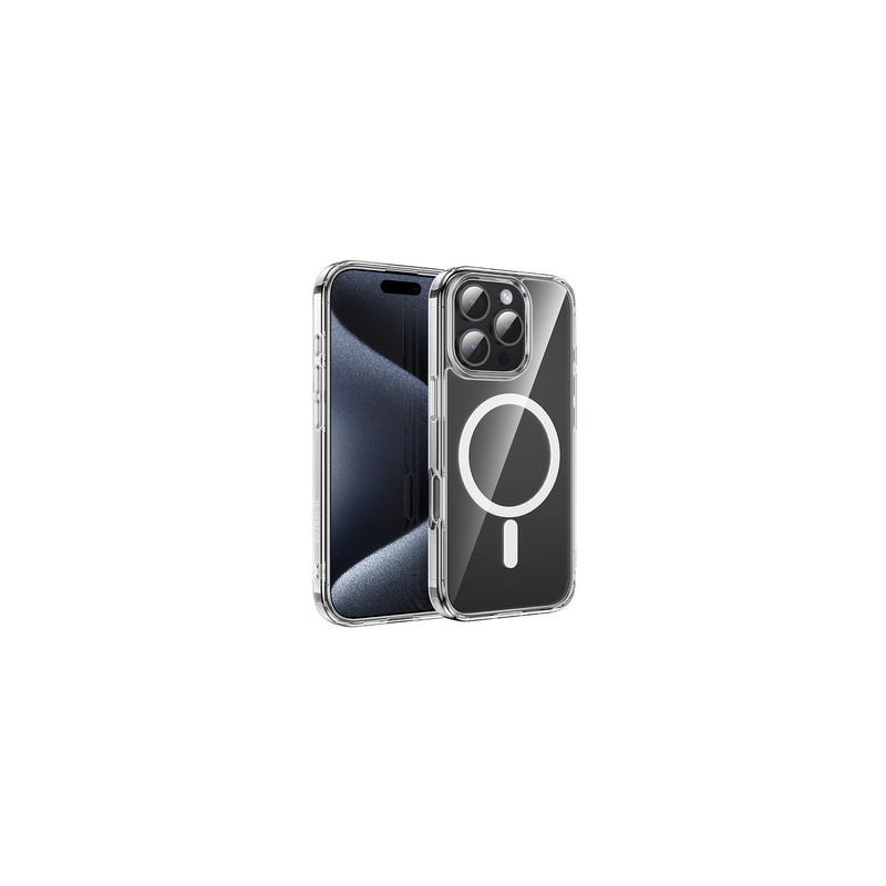 Borofone Case BI5 Ice Shield Magnetic Iphone 16 Pro transparent