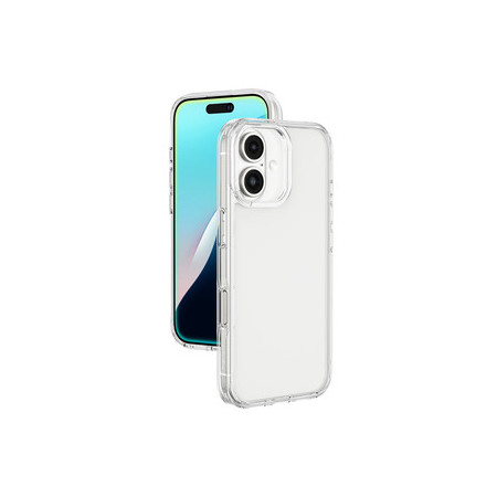 Amazing Thing Minimal Case 6.6FT IP166.7MINCL for Iphone 16 Plus transparent