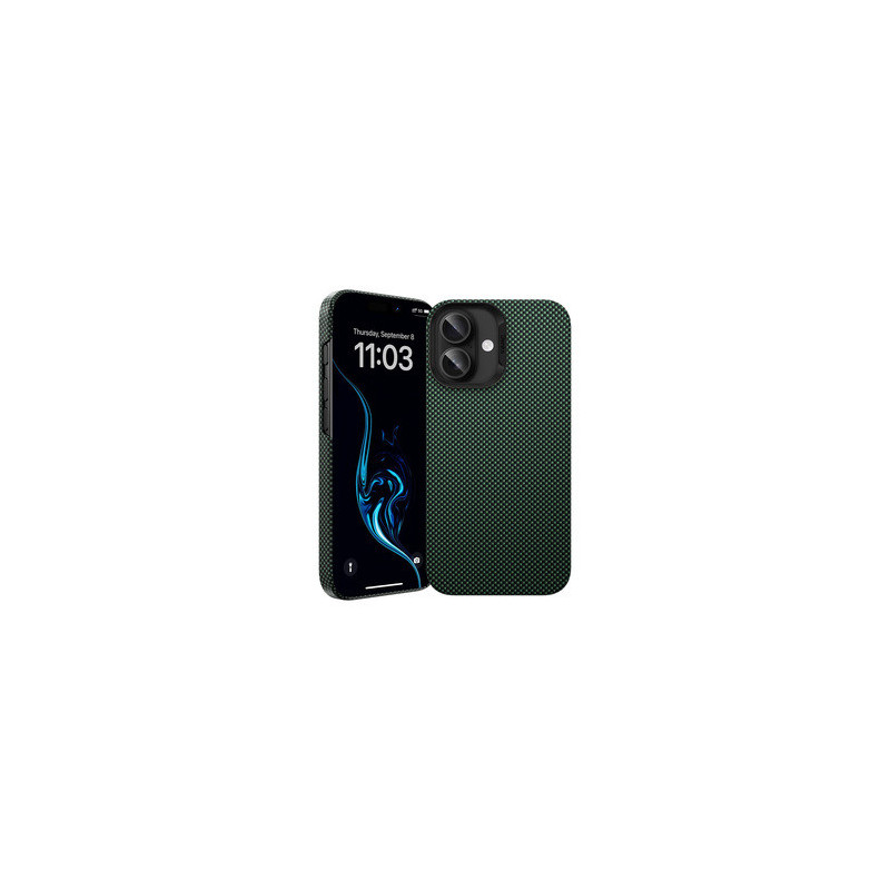 Benks Magnetic Armor Tint Kevlar 1000D (0064) for Iphone 16 Plus green