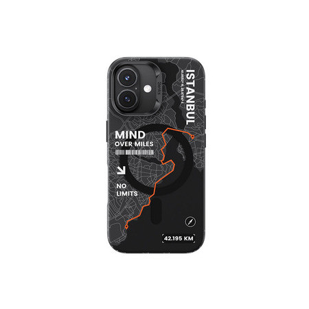 Benks Magnetic City Istanbul Case for Iphone 16 Plus