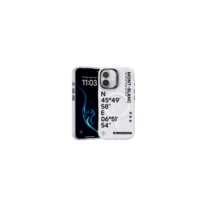 Benks Magnetic Summit Mont Blanc Case for Iphone 16 Plus