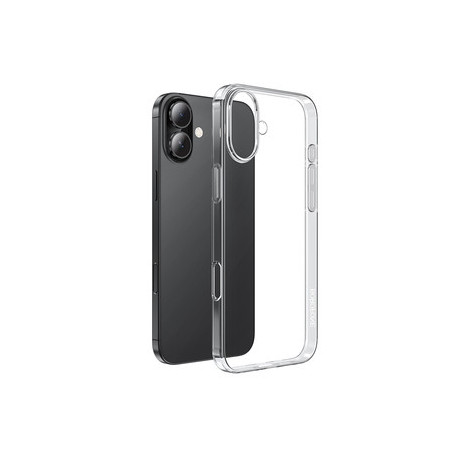 Borofone Case BI4 Ice Series Iphone 16 Plus transparent