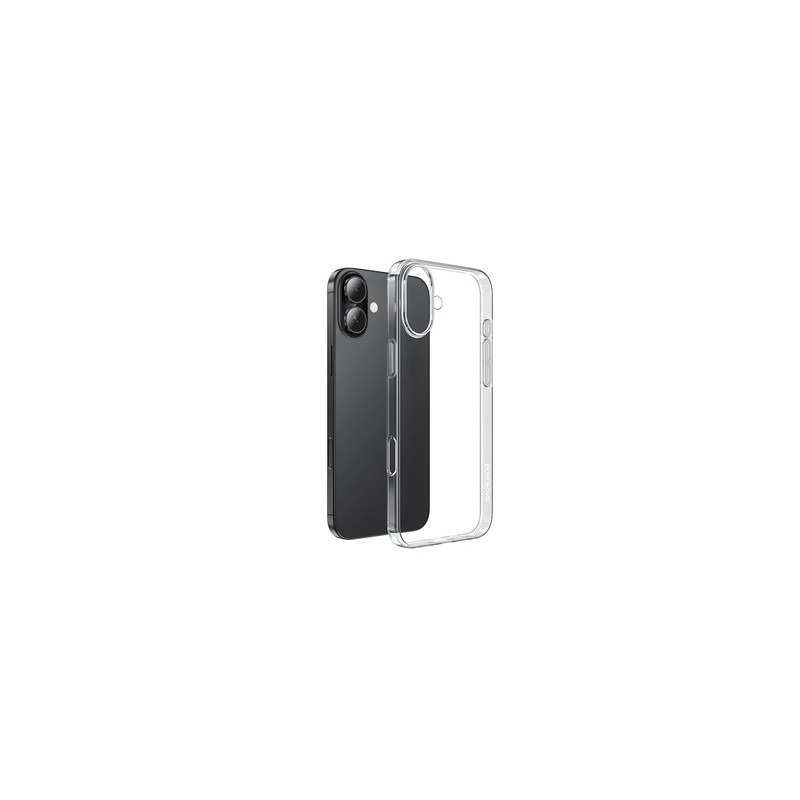 Borofone Case BI4 Ice Series Iphone 16 Plus transparent