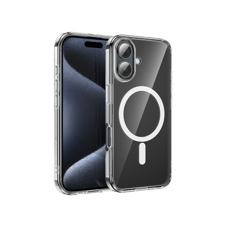 Borofone Case BI5 Ice Shield Magnetic Iphone 16 Plus transparent