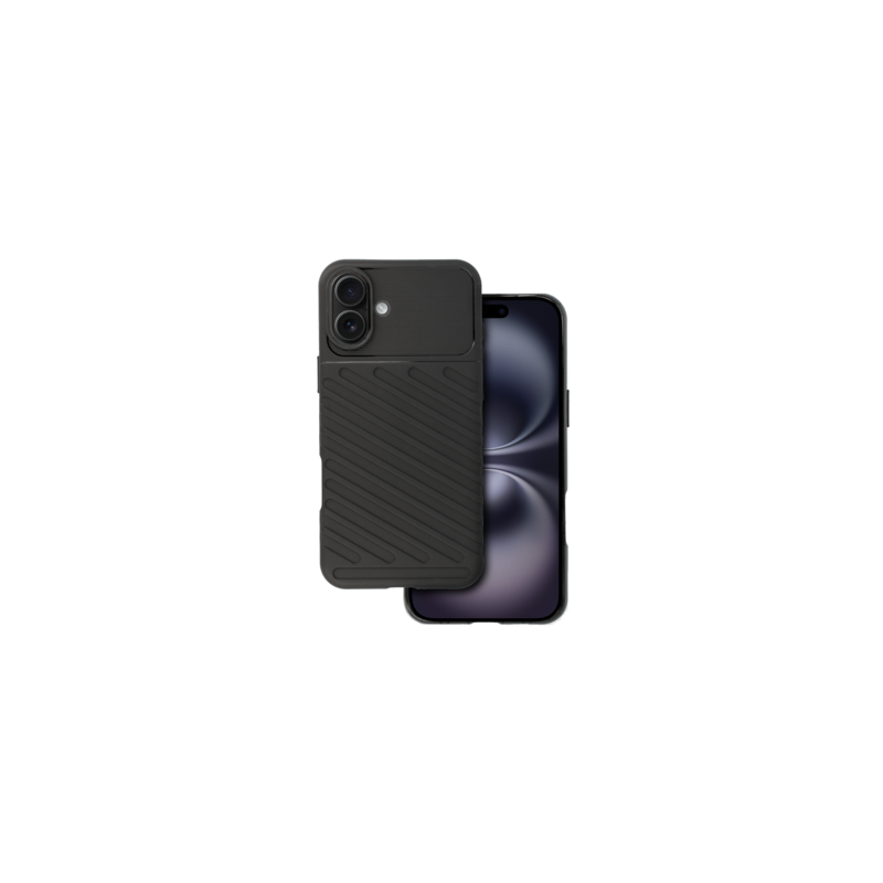 Thunder Case for Iphone 16 Plus Black