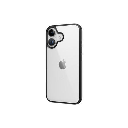 Rock Guard Series Case for Iphone 16 Plus transparent-black