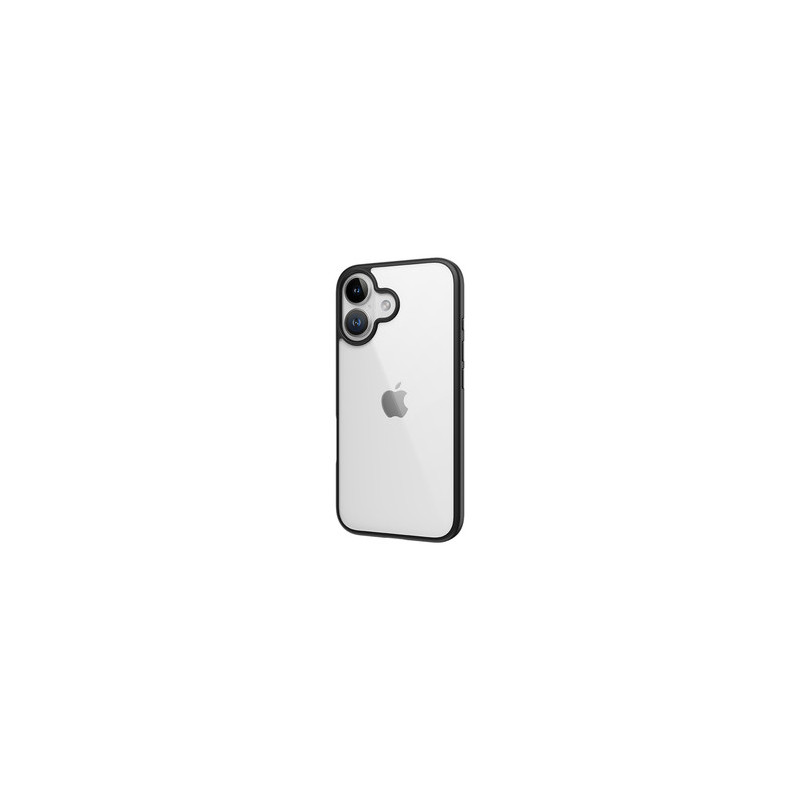Rock Guard Series Case for Iphone 16 Plus transparent-black