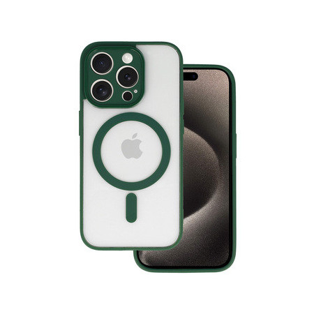 Acrylic Color Magsafe Case for Iphone 16 green