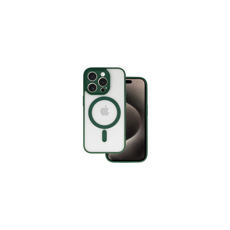 Acrylic Color Magsafe Case for Iphone 16 green