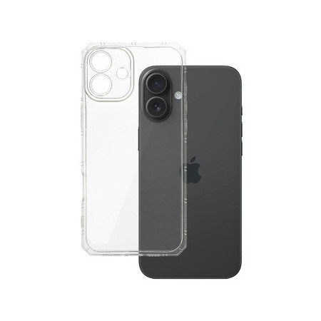 Armor Antishock Case for Iphone 16 transparent
