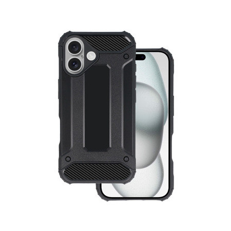 Armor Carbon Case for Iphone 16 Black