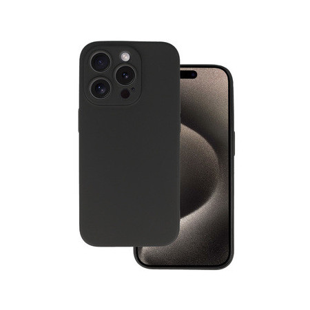 Back Case MATT for IPHONE 16 Black