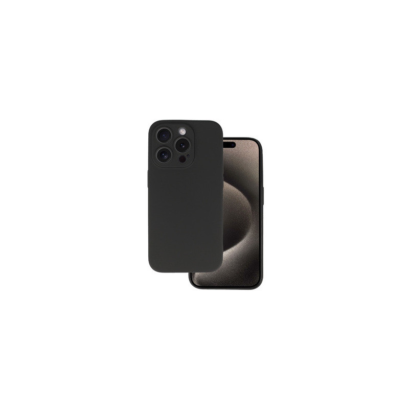 Back Case MATT for IPHONE 16 Black