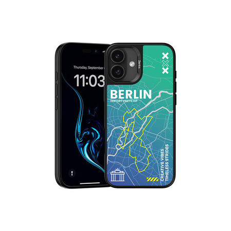Benks Dynamic City Berlin Case for Iphone 16