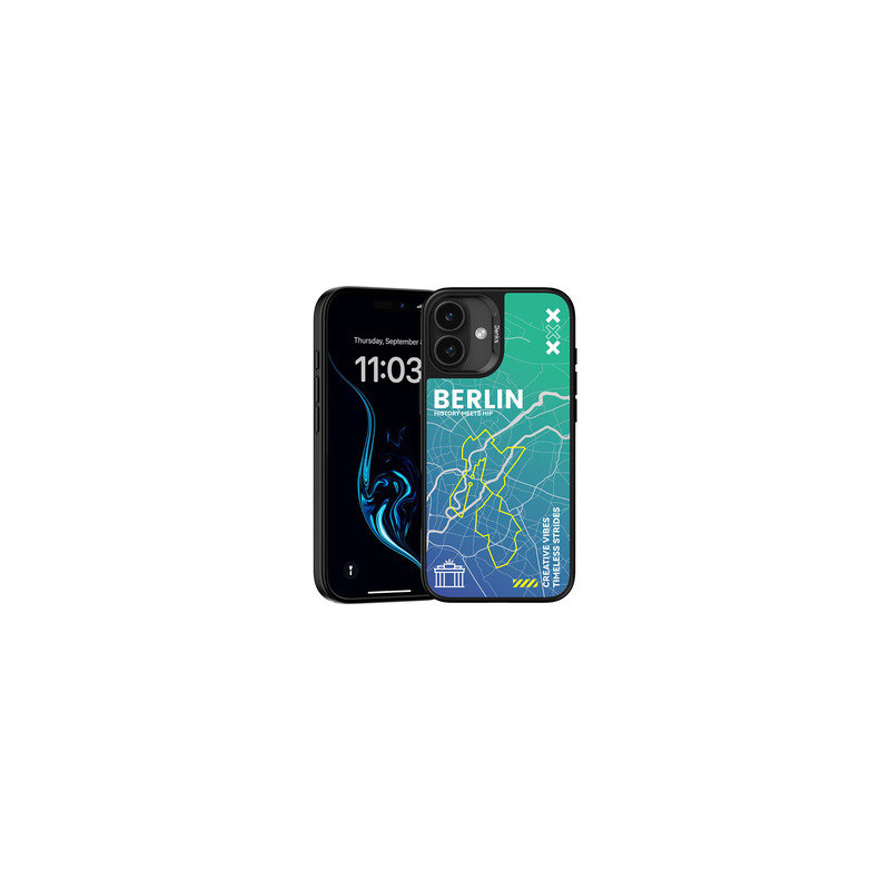 Benks Dynamic City Berlin Case for Iphone 16