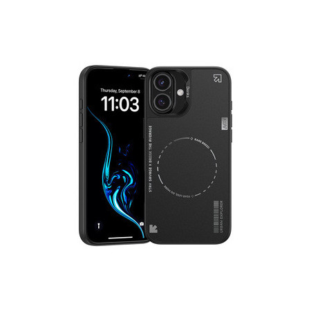 Benks Dynamic Minimalist Case for Iphone 16 black