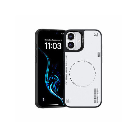 Benks Dynamic Minimalist Case for Iphone 16 white