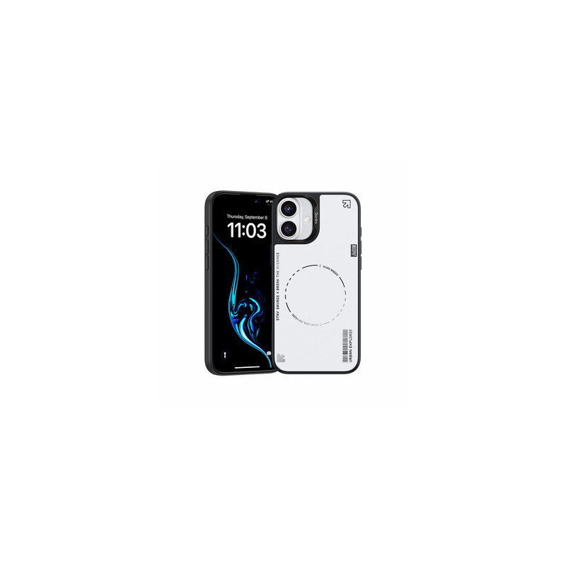 Benks Dynamic Minimalist Case for Iphone 16 white