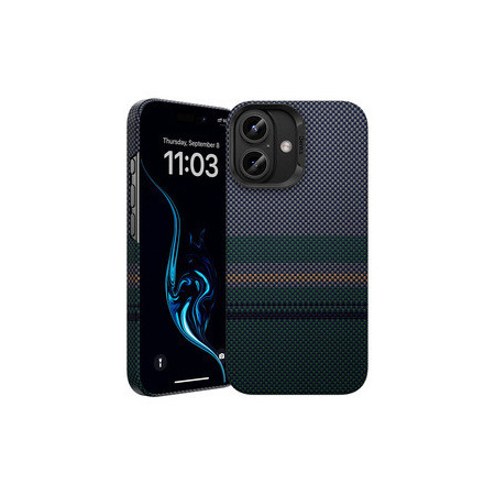 Benks Magnetic Armor Air Aurora Kevlar 600D Case (0063) for Iphone 16