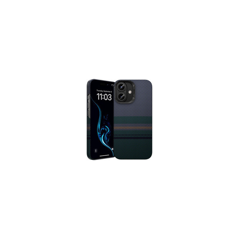 Benks Magnetic Armor Air Aurora Kevlar 600D Case (0063) for Iphone 16