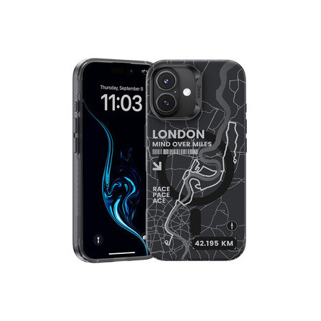 Benks Magnetic City London Case for Iphone 16