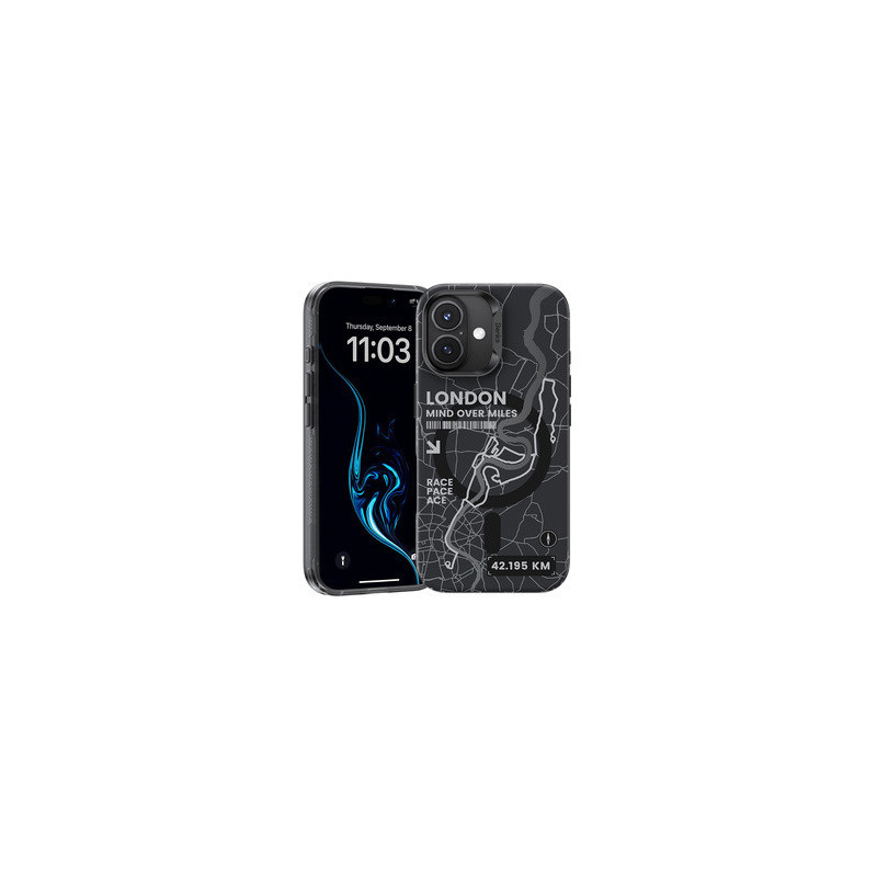 Benks Magnetic City London Case for Iphone 16