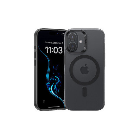Benks Magnetic Lucid Armor Case (0063) for Iphone 16 black