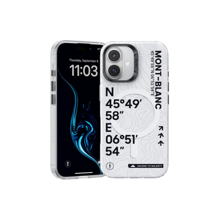 Benks Magnetic Summit Mont Blanc Case for Iphone 16