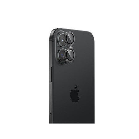 Benks Tempered glass Glass Warrior Lens Protector on camera for Iphone 16/16 Plus (lens 2 pieces) silver