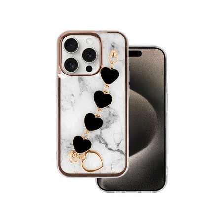 Trend Case for Iphone 16 design 6 white