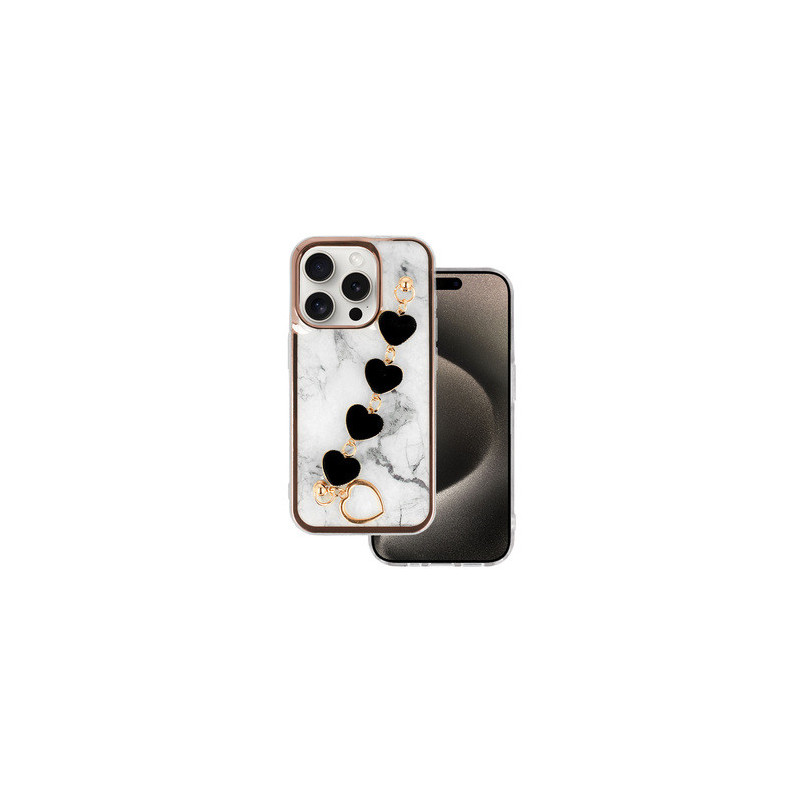 Trend Case for Iphone 16 design 6 white