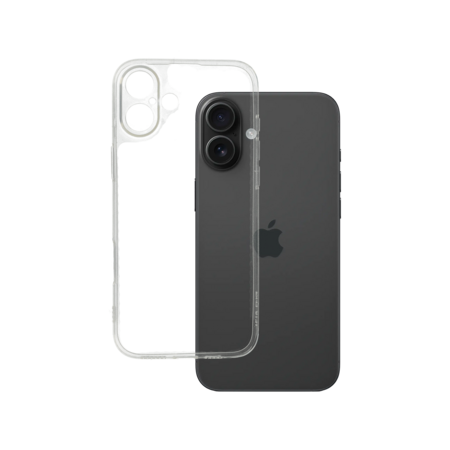 Ultra Clear 1mm Case for Iphone 16 Transparent