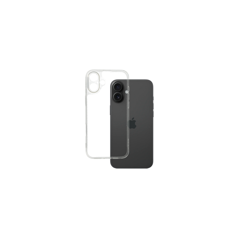 Ultra Clear 1mm Case for Iphone 16 Transparent