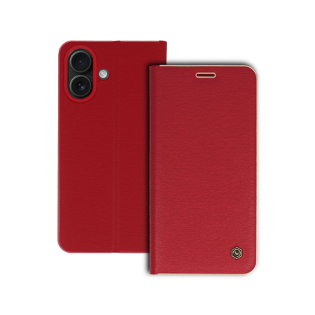 Wonder Frame Case for Iphone 16 red