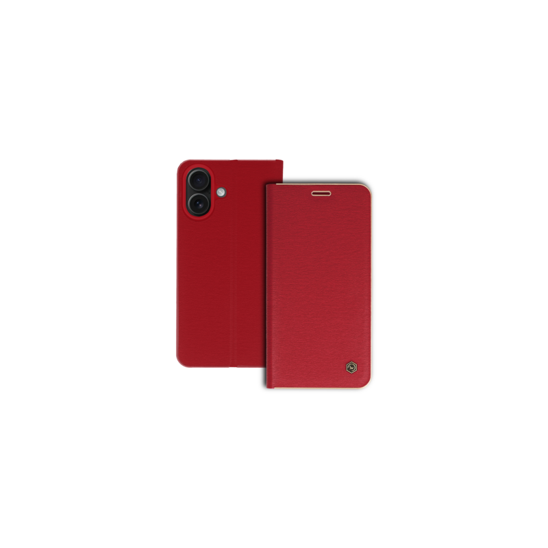 Wonder Frame Case for Iphone 16 red