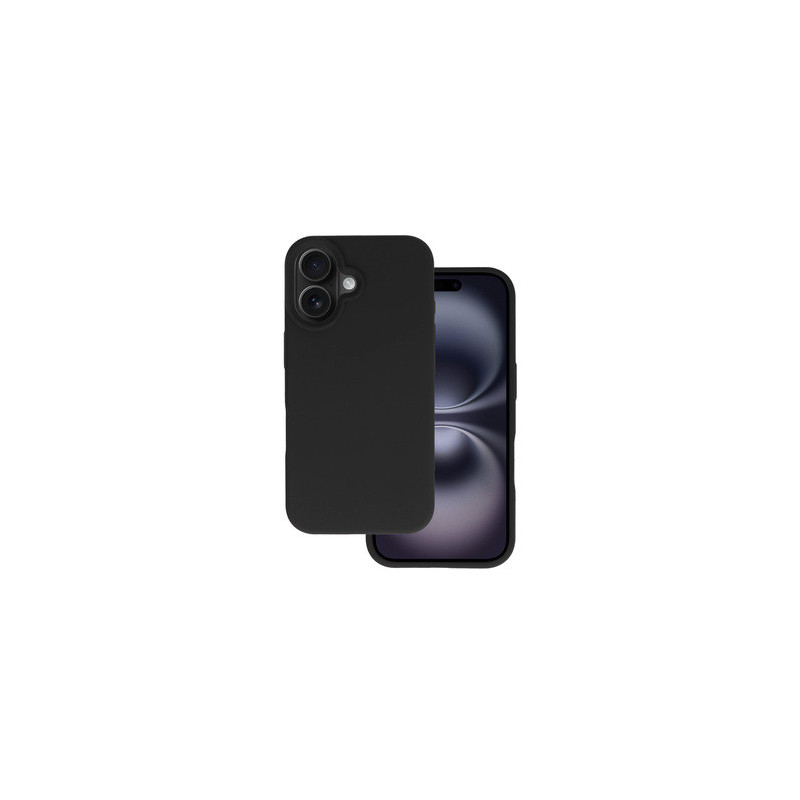 Tel Protect Silicone Premium for Iphone 16 black