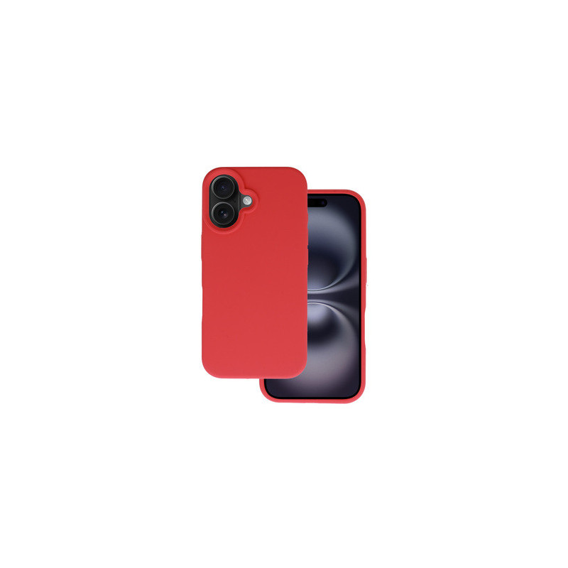 Tel Protect Silicone Premium for Iphone 16 coral
