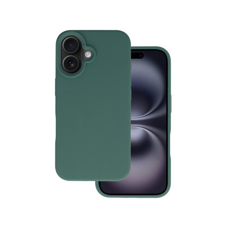 Tel Protect Silicone Premium for Iphone 16 dark green