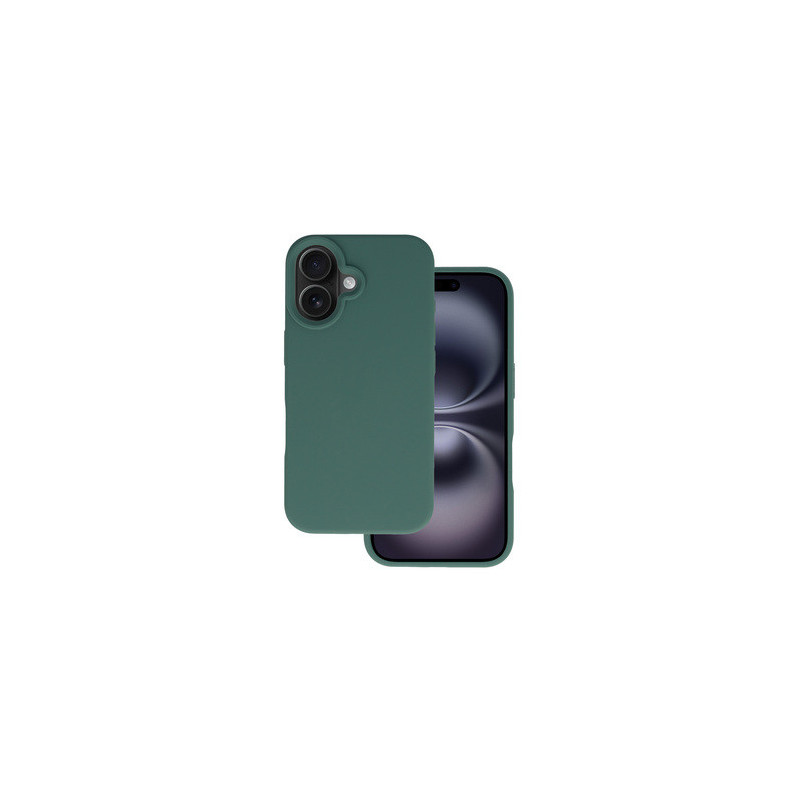 Tel Protect Silicone Premium for Iphone 16 dark green