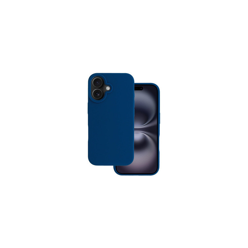 Tel Protect Silicone Premium for Iphone 16 navy