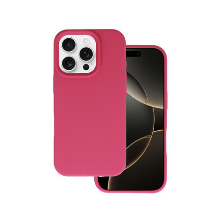 Tel Protect Silicone Premium for Iphone 16 raspberry