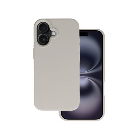 Tel Protect Silicone Premium for Iphone 16 titanium