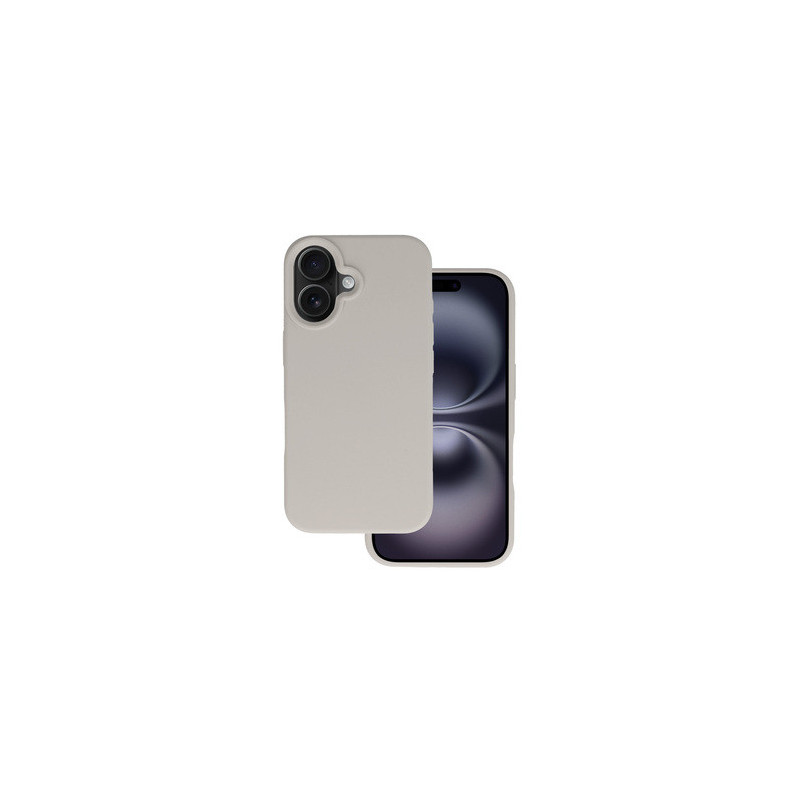 Tel Protect Silicone Premium for Iphone 16 titanium