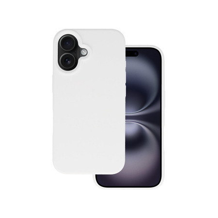 Tel Protect Silicone Premium for Iphone 16 white