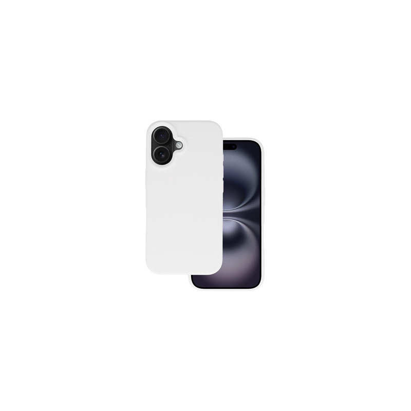 Tel Protect Silicone Premium for Iphone 16 white
