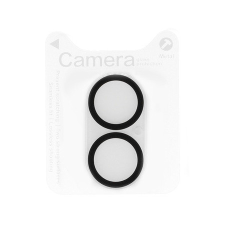Tempered Glass HARD SILK PRINT for camera (LENS) for Iphone 16/16 Plus (island)