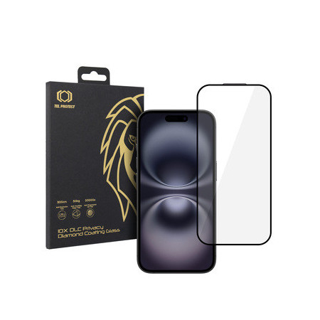 Tempered glass Tel Protect 10X HD DLC Diamond Coating for Iphone 16