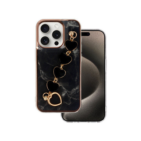 Trend Case for Iphone 16 design 6 black
